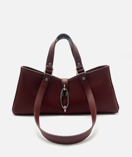 THE MEDIUM BURGUNDY