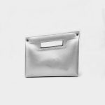 DIAGONALE MINI BAG SILVER