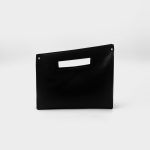 DIAGONALE MINI BAG BLACK/SILVER