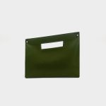 DIAGONALE MINI BAG GREEN