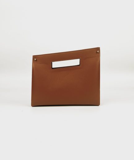 DIAGONALE MINI BAG TAN