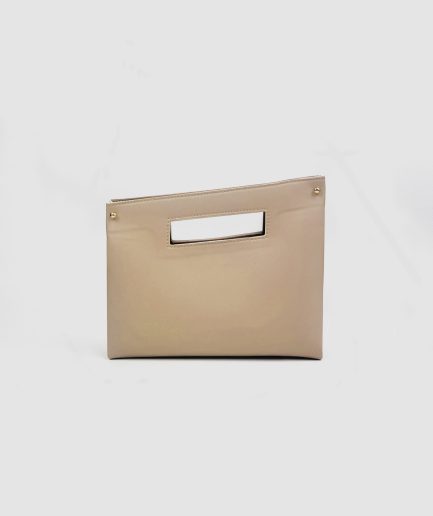 DIAGONALE MINI BAG MACCHIATO