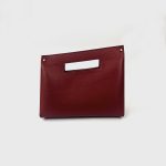 DIAGONALE MINI BAG BURGUNDY