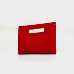 DIAGONALE MINI BAG RED