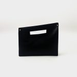 DIAGONALE MINI BAG BLACK/GOLD