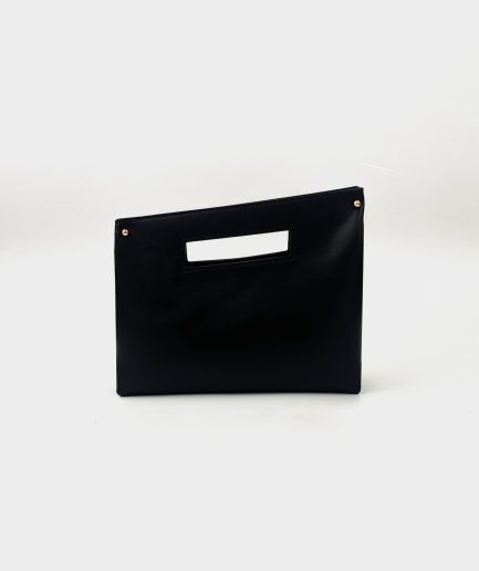 DIAGONALE MINI BAG BLACK/GOLD