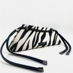 DIAGONALE DIU' ZEBRA WHITE PRINT