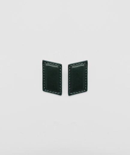 DIAGONALE EARRINGS VERDE / LIMITED EDITION