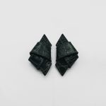 NODI EARRINGS STAMPA COCCO VERDE / LIMITED EDITION