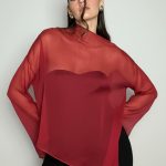 AERIS BLOUSE RED