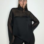 AERIS BLOUSE BLACK