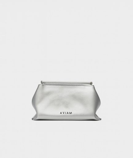 DUAL BAG MINI SILVER